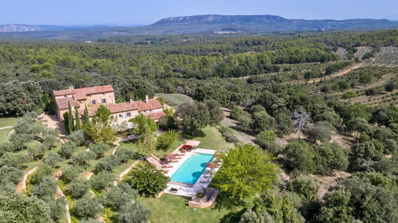 Domaine De Puybernier Villa Jouques Ngoại thất bức ảnh