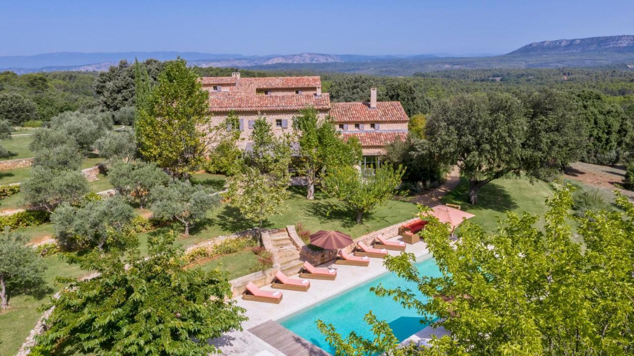 Domaine De Puybernier Villa Jouques Ngoại thất bức ảnh