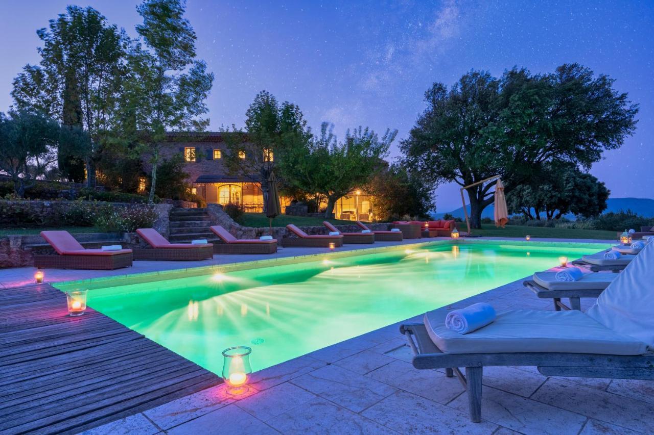 Domaine De Puybernier Villa Jouques Ngoại thất bức ảnh
