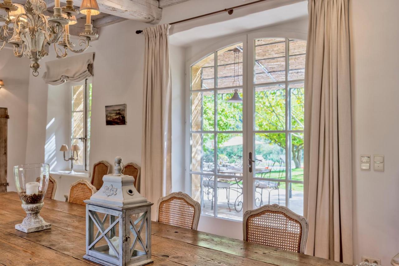 Domaine De Puybernier Villa Jouques Ngoại thất bức ảnh