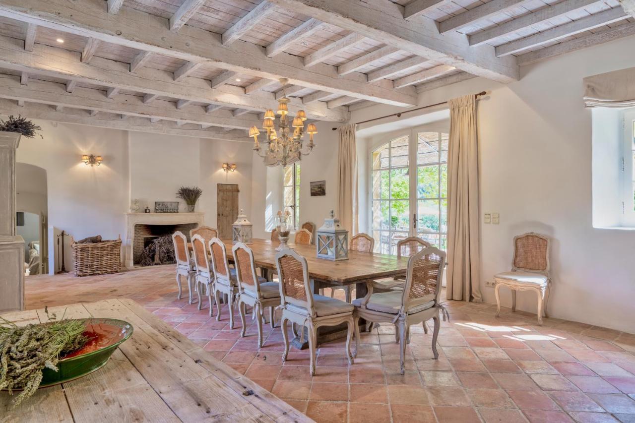 Domaine De Puybernier Villa Jouques Ngoại thất bức ảnh
