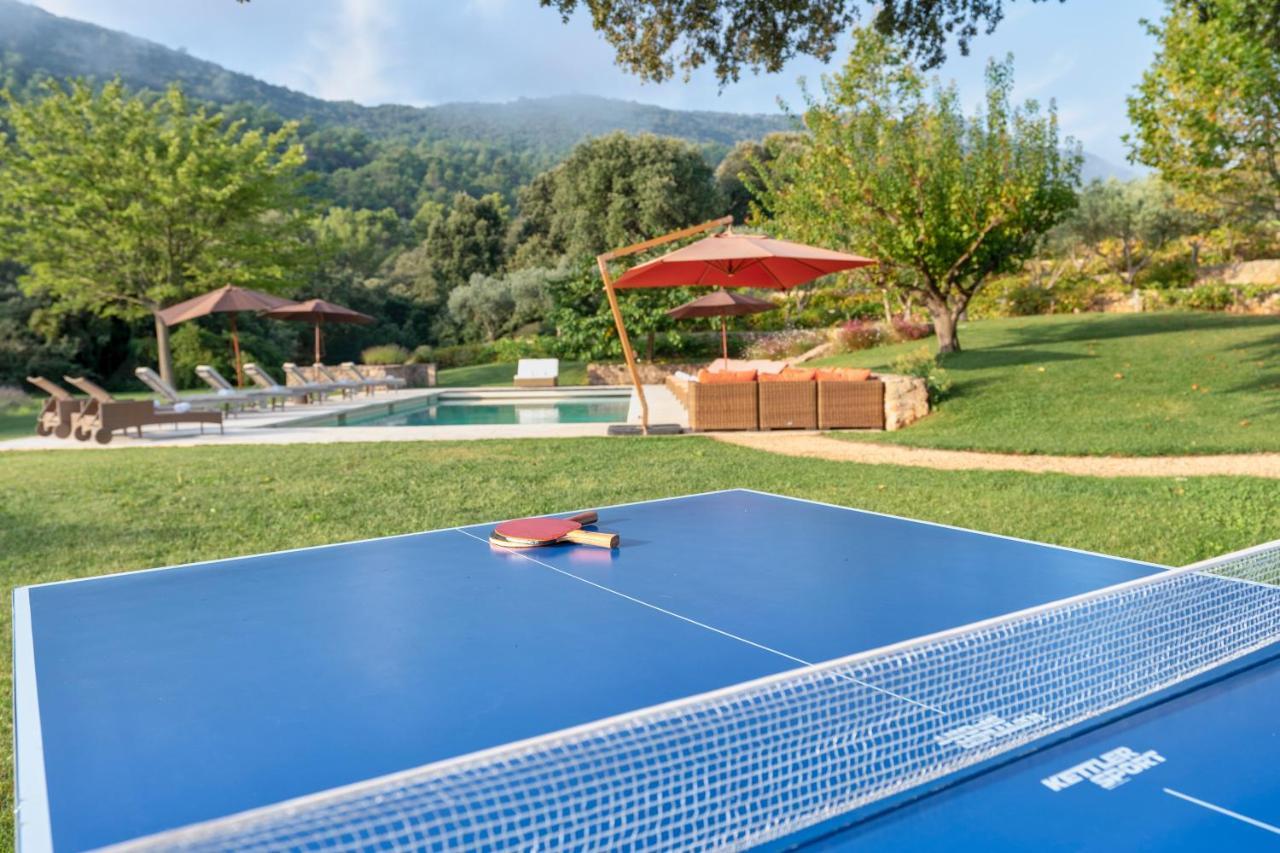 Domaine De Puybernier Villa Jouques Ngoại thất bức ảnh
