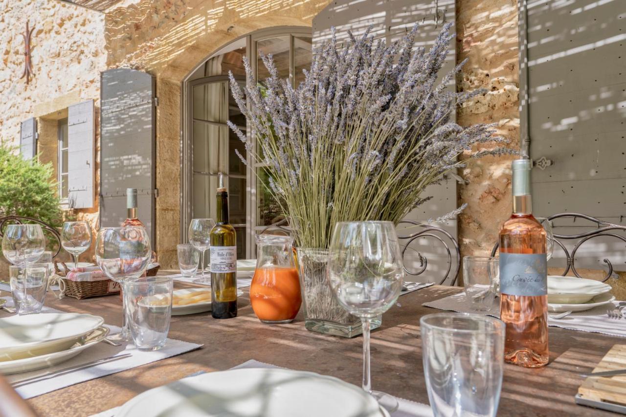 Domaine De Puybernier Villa Jouques Ngoại thất bức ảnh