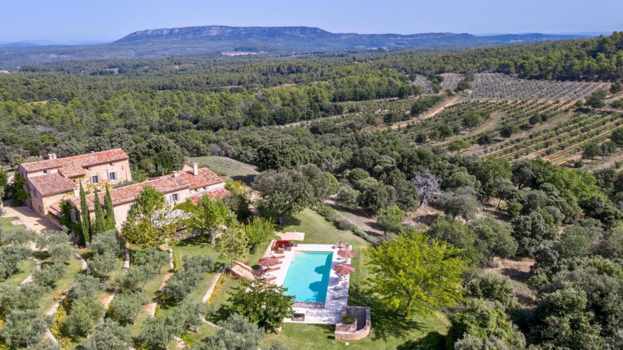 Domaine De Puybernier Villa Jouques Ngoại thất bức ảnh