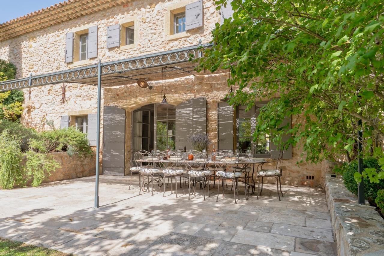 Domaine De Puybernier Villa Jouques Ngoại thất bức ảnh